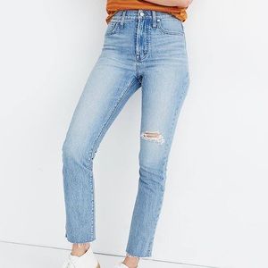 NWOT Madewell Curvy Perfect Vintage Jean - 26 Tall